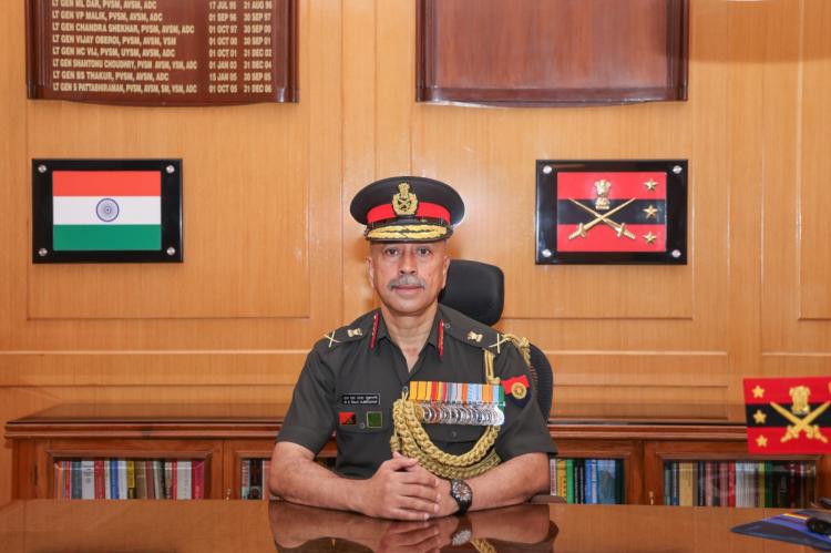 Lt Gen NS Raja Subramani is New VCoAS